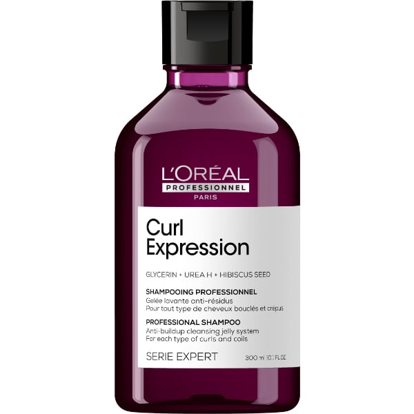 Shampoo L'Oréal Professionnel Curls Expression Moist 300 ml