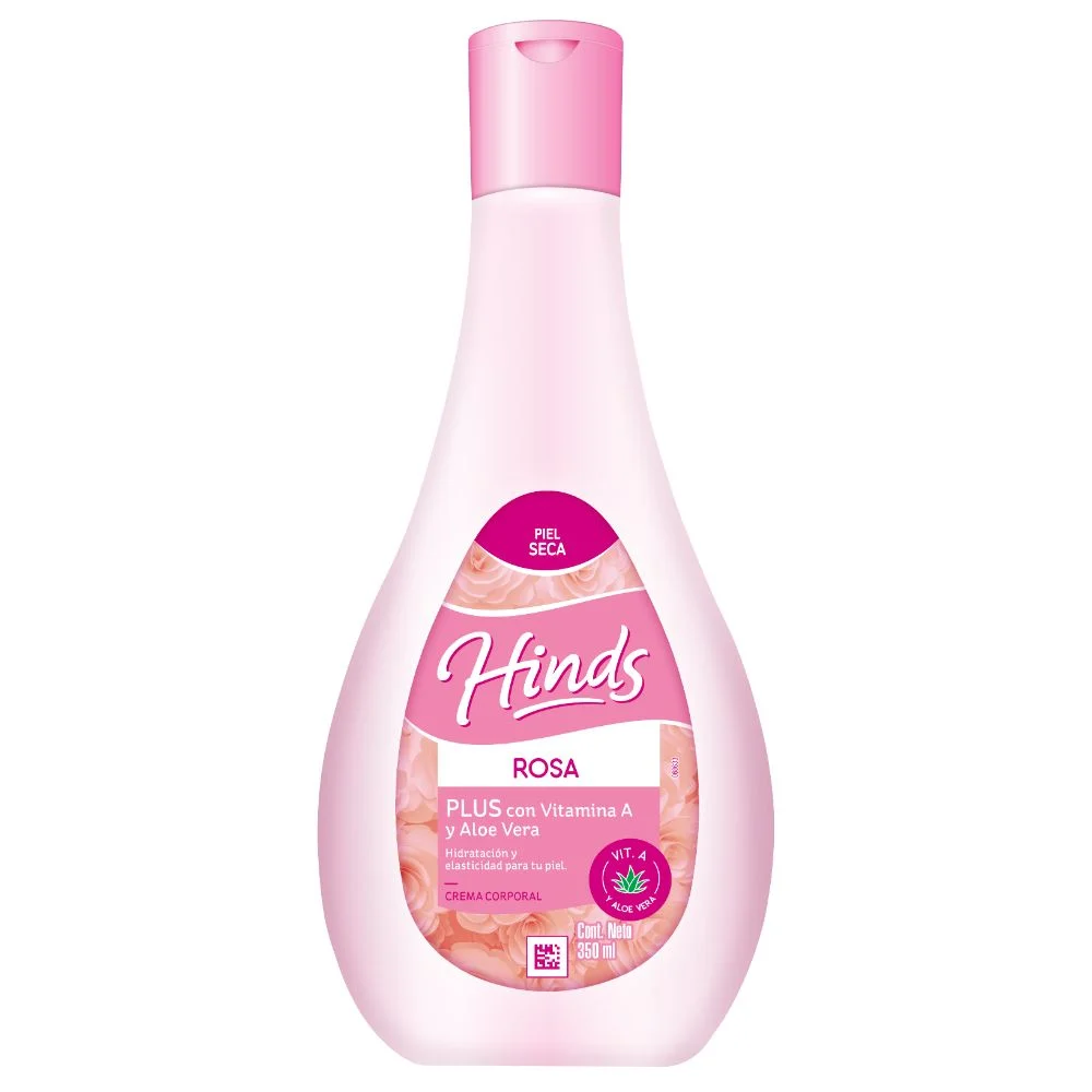 Crema Corporal Hinds Rosa 350 ml