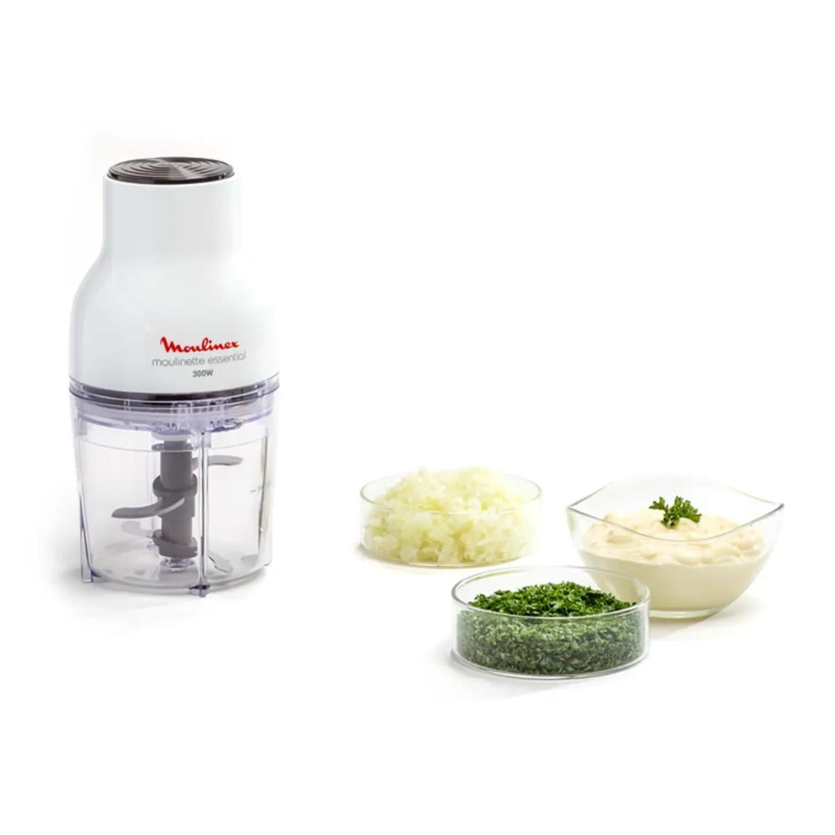 Picadora Eléctrica Moulinex AD6011CL 1 2 3