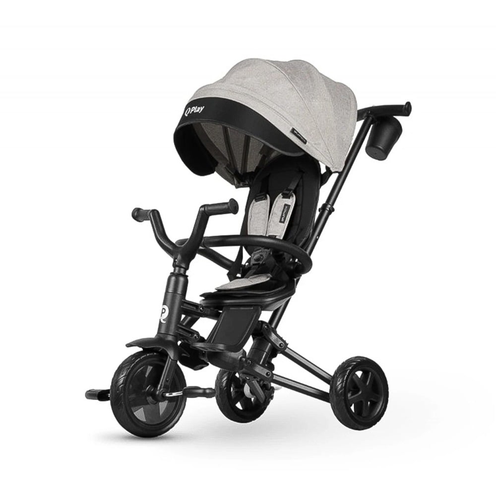 Triciclo QPlay Nova Niello Gris