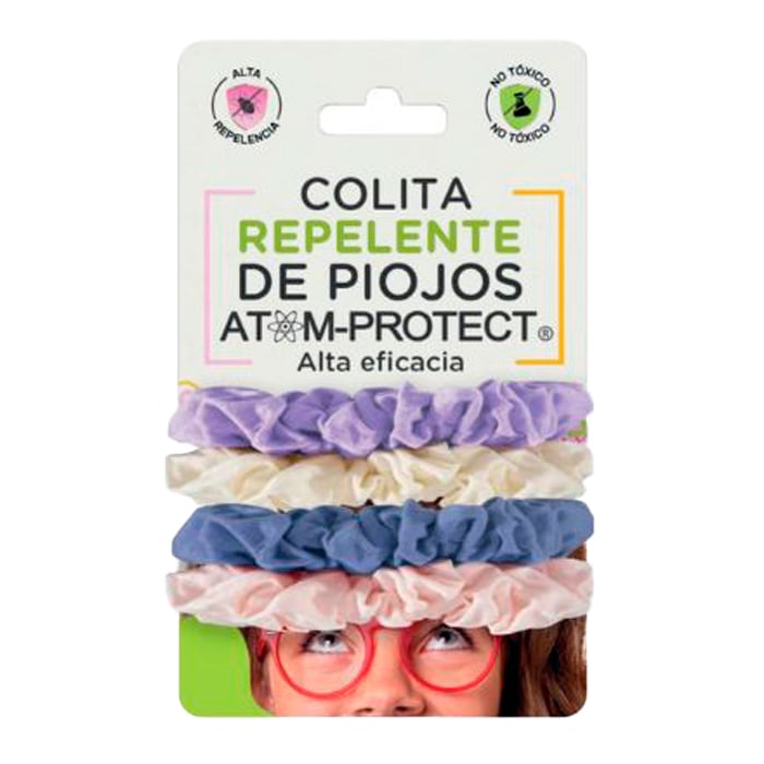 Colita Repelente de Piojos Atom-Protect Surtidas 4 Unidades