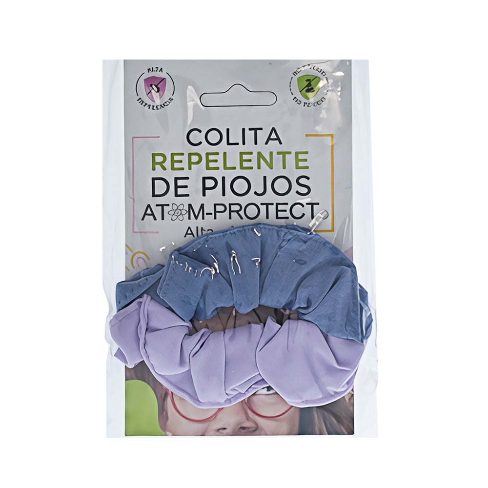 Colita Repelente de Piojos Atom-Protect Surtidas 2 Unidades