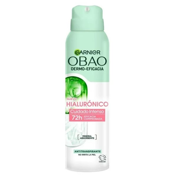 Antitranspirante en Aerosol Obao Woman Dermo Hialurónico 150 ml