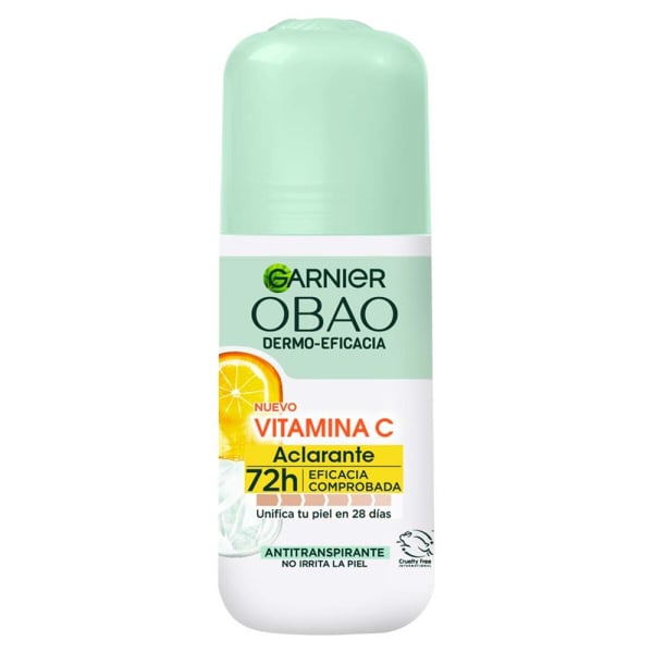 Antitranspirante en Roll On Obao Woman Dermo Vitamina C 65 g
