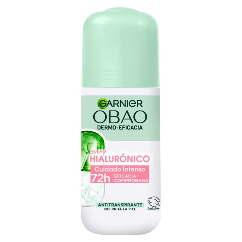 Antitranspirante en Roll On Obao Woman Dermo Hialurónico 65 g