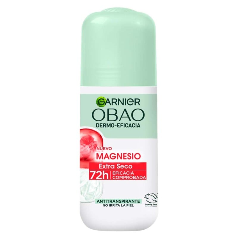 Antitranspirante en Roll On Obao Woman Dermo Magnesio 65 g