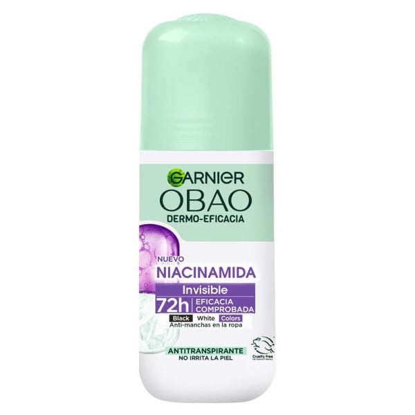 Antitranspirante en Roll On Obao Woman Dermo Niacinamida 65 g