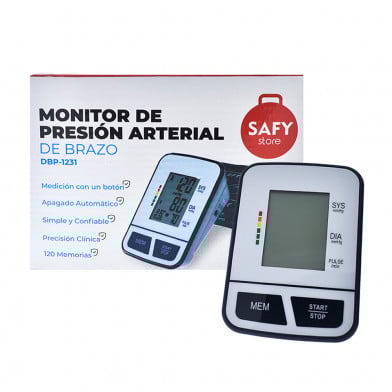 Monitor de Presión para Brazo Safy DDP-123