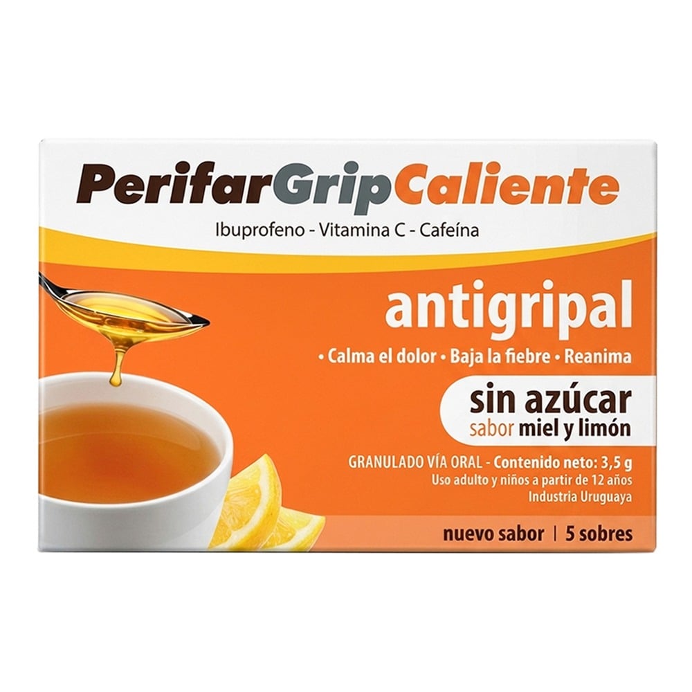 Perifar Grip Caliente 5 Sobres