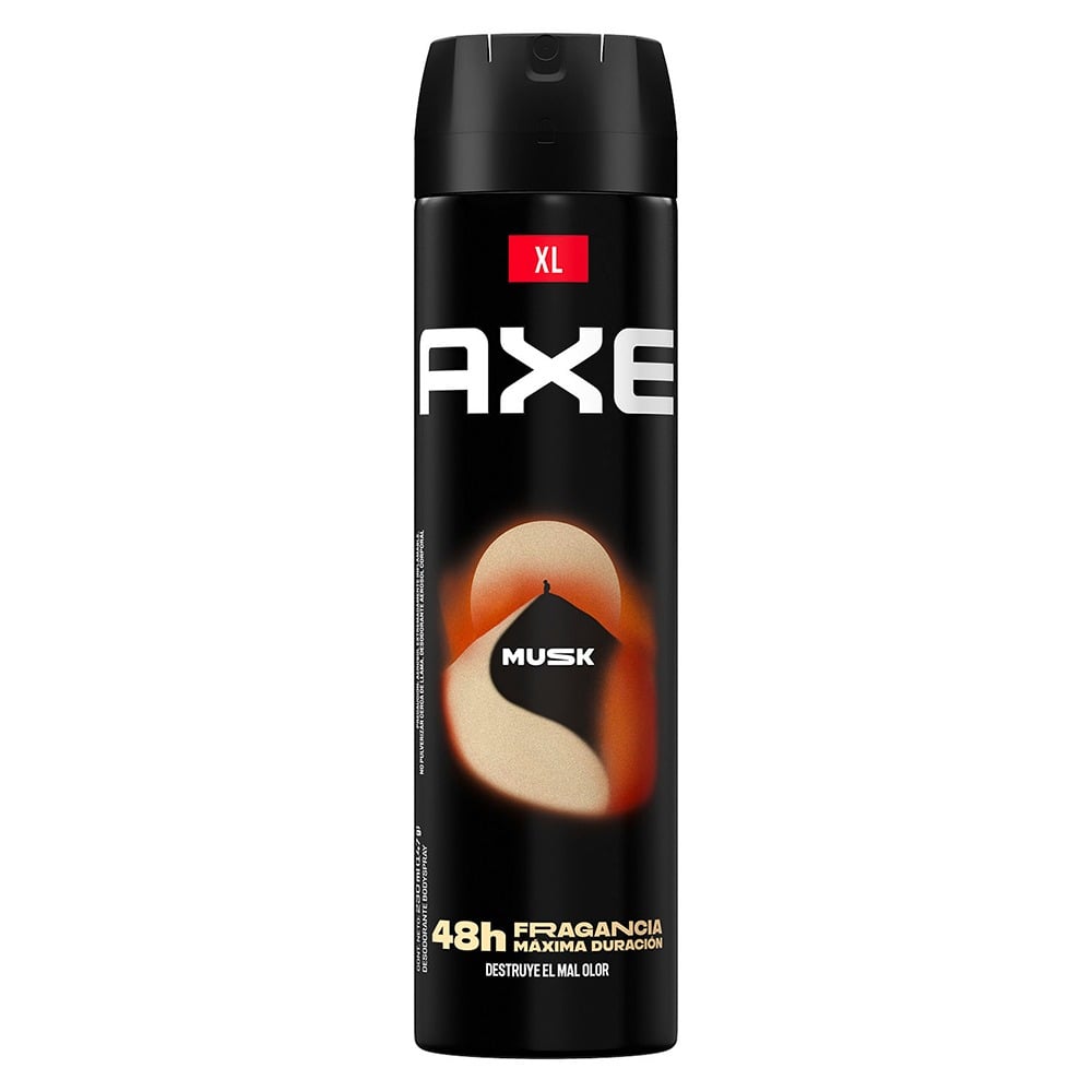 Desodorante Axe Men Deo Aero Musk 230 ml