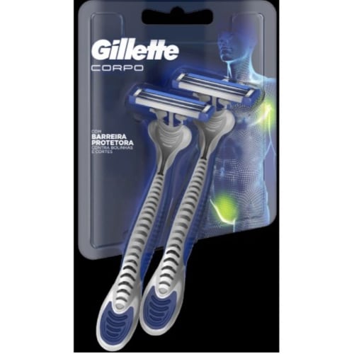 Afeitadora Gillette Prestobarba Hombre 2 Unidades
