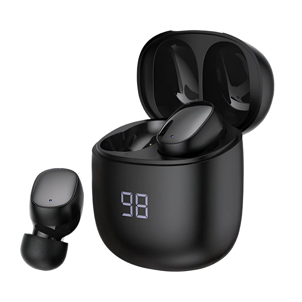 Auriculares Inalámbricos Skeipods Bluetooth E66 Negro