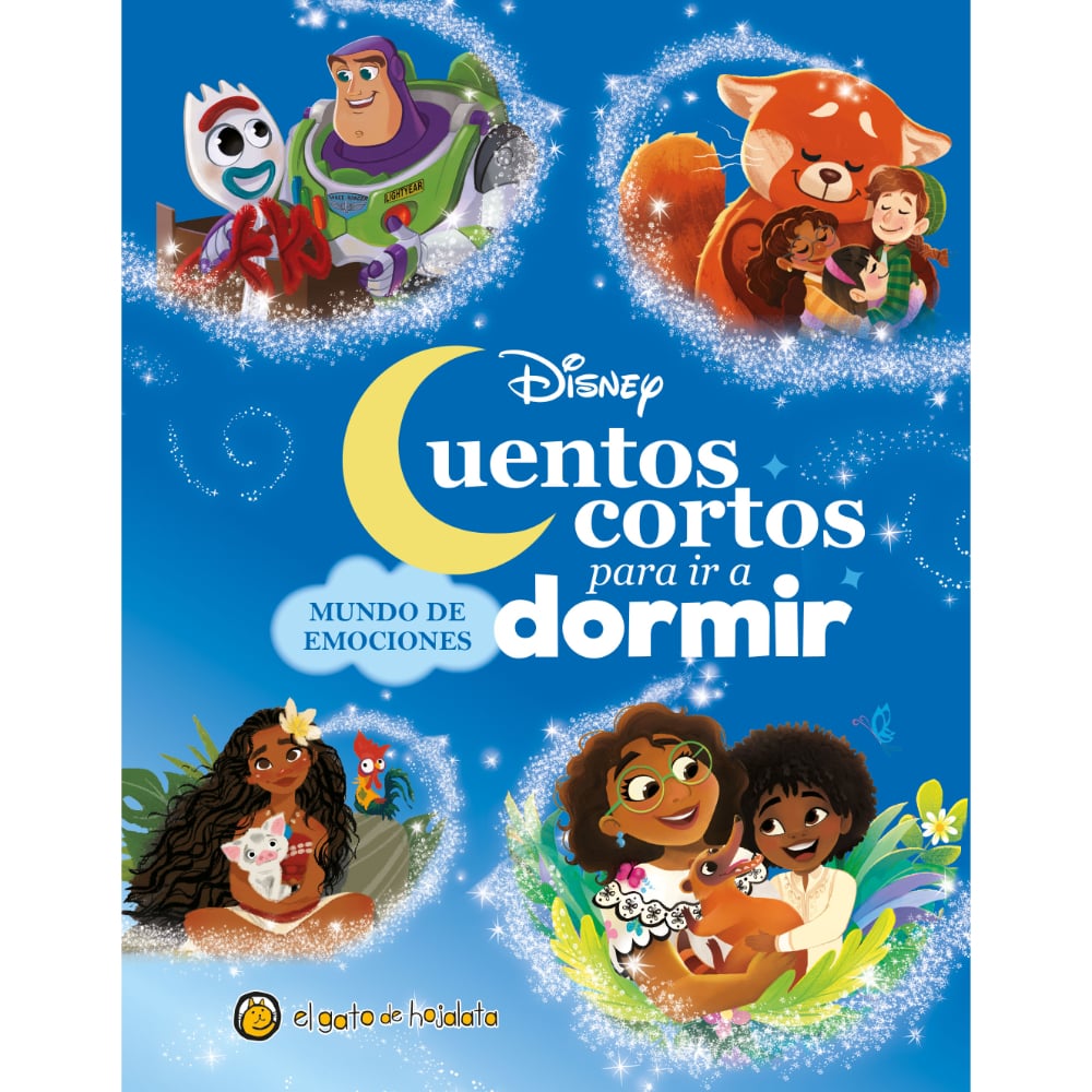 Libro Mundo de emociones cuentos cortos