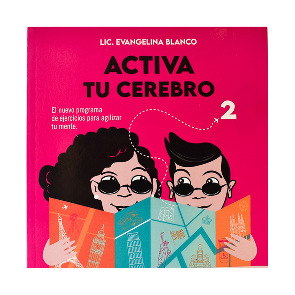 Libro Activa tu cerebro N°2