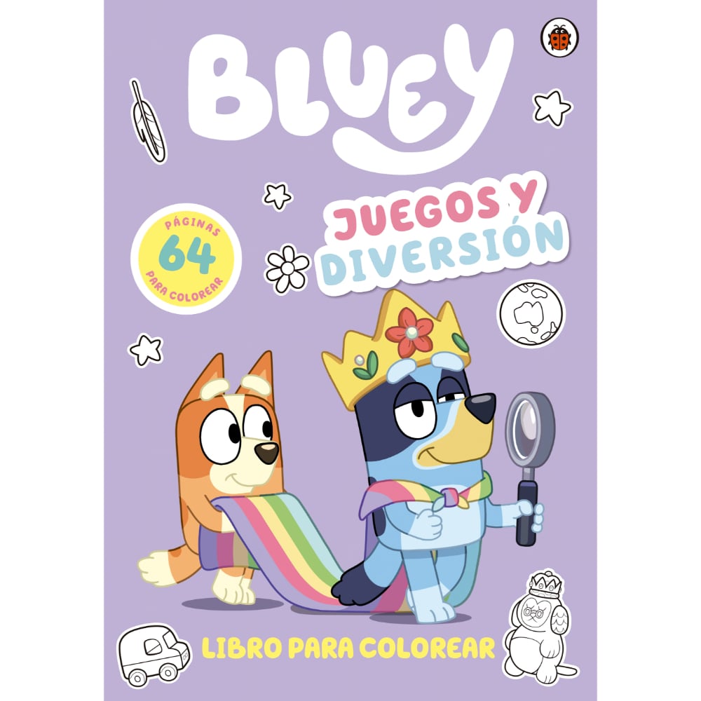Libro Bluey - juegos y diversión