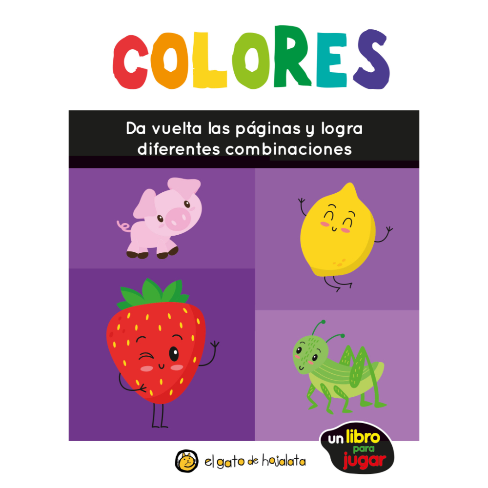 Libro Colores