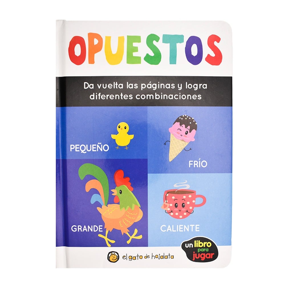 Libro Mezcladitos opuestos