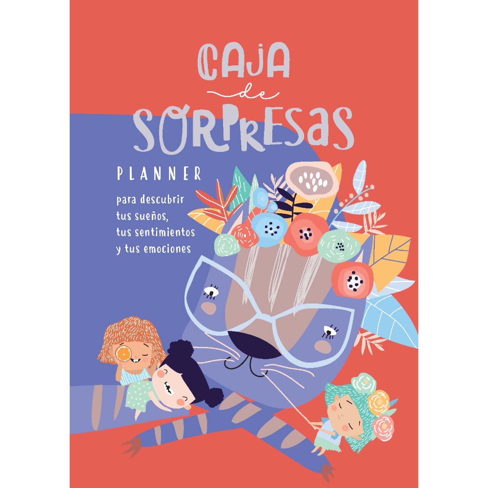 Libro Planner Caja de Sorpresas