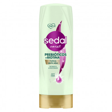 Acondicionador Sedal Prebióticos + Biotina 190 ml