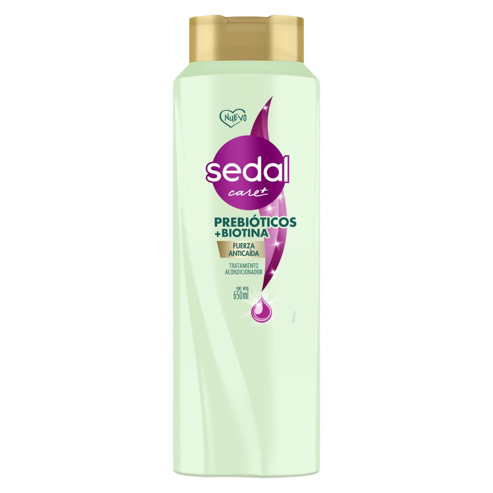Acondicionador Sedal Prebióticos + Biotina 650 ml