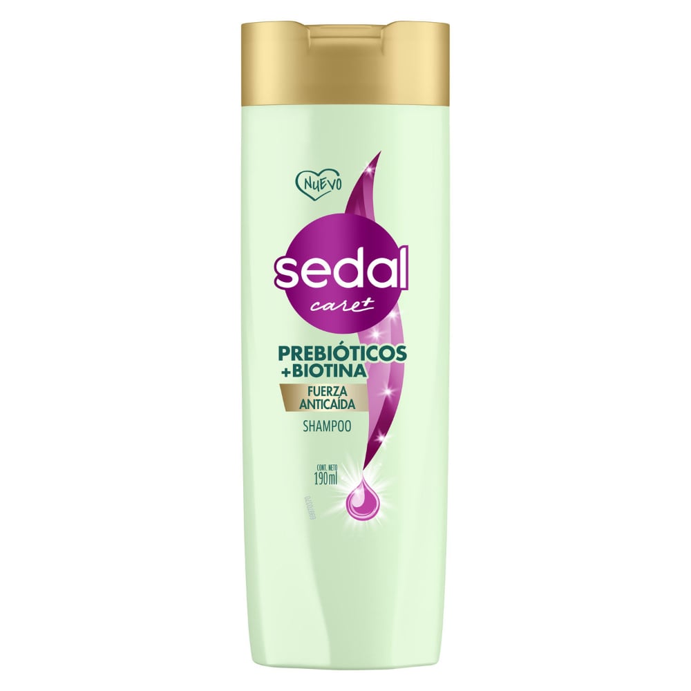 Shampoo Sedal Prebióticos + Biotina 190 ml