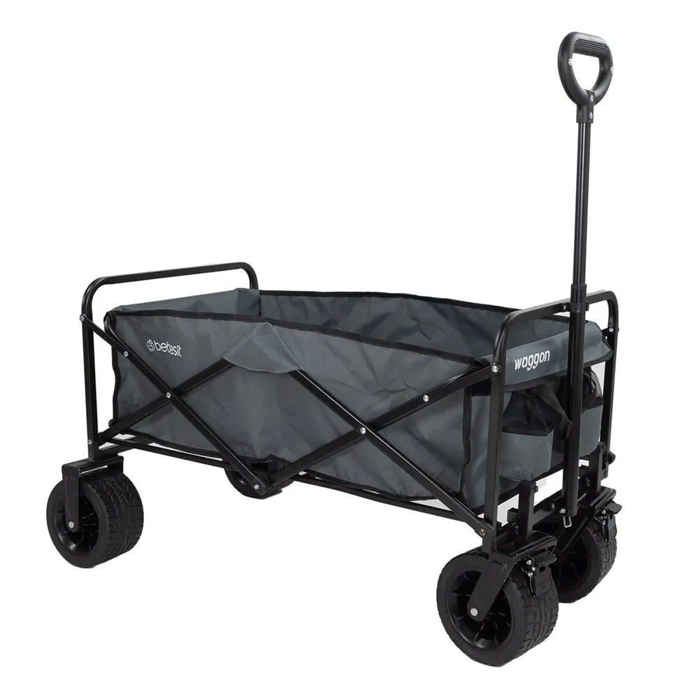 Carro Multiuso Bebesit Plegable Gris