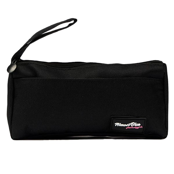 Cartuchera Canva Lisa Negra