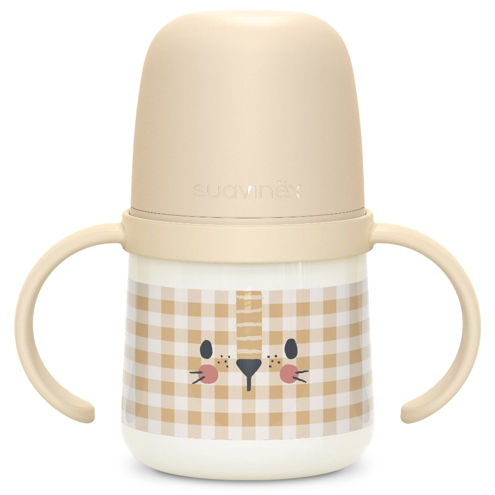 Vaso Suavinex SX Pro First Bottle +6 Meses Beige 150 ml