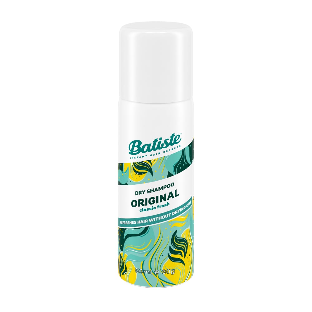 Shampoo en Seco Batiste Original Travel 50 ml