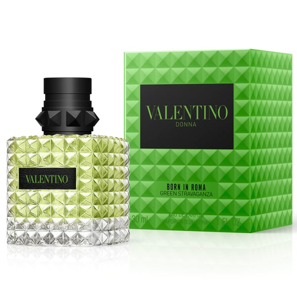 Perfume Valentino Born In Roma Green Donna Femme EDP 30 ml