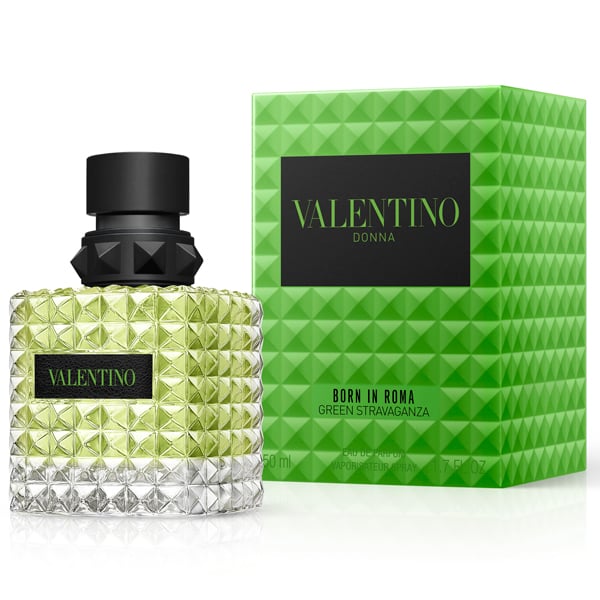 Perfume Valentino Born In Roma Green Donna Femme EDP 50 ml