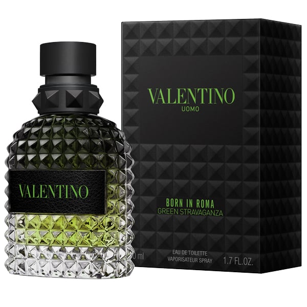Perfume Valentino Born In Roma Green Uomo Men 50 ml