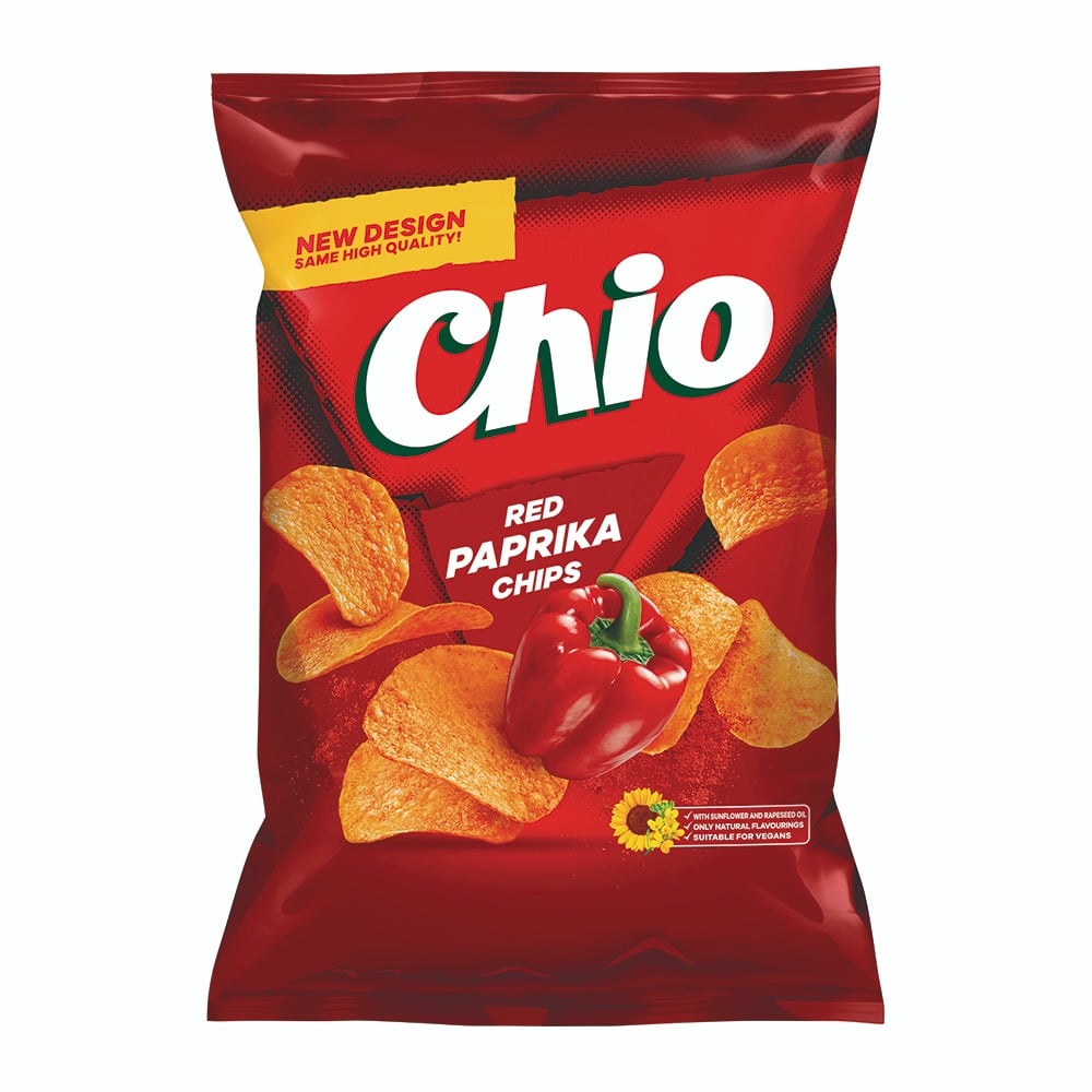 Papas Chips Chio Paprika 150 g