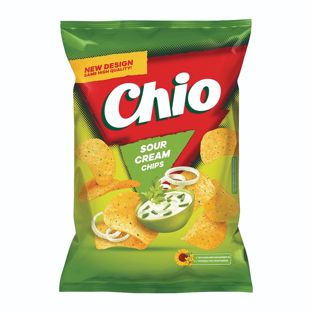 Papas Chips Chio Cebolla 150 g