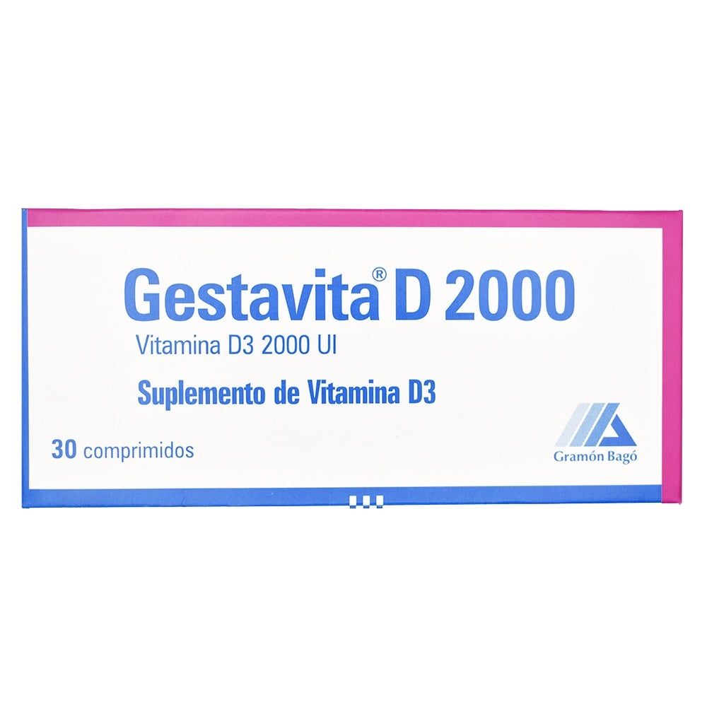 Gestavita D 2000 30 Comprimidos