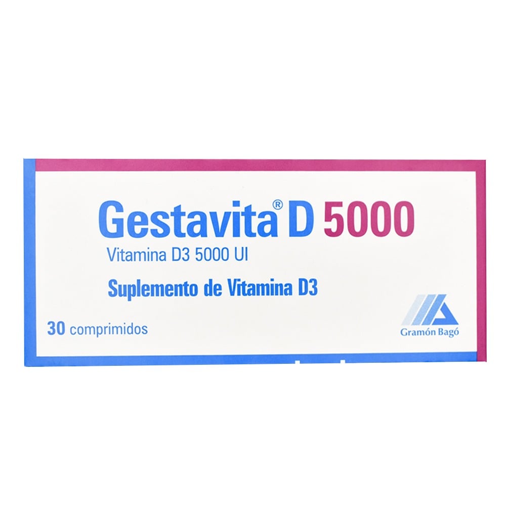 Gestavita D 5000 30 Comprimidos