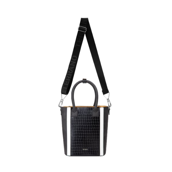 Matera De Mano Terrano Con Correa Negro