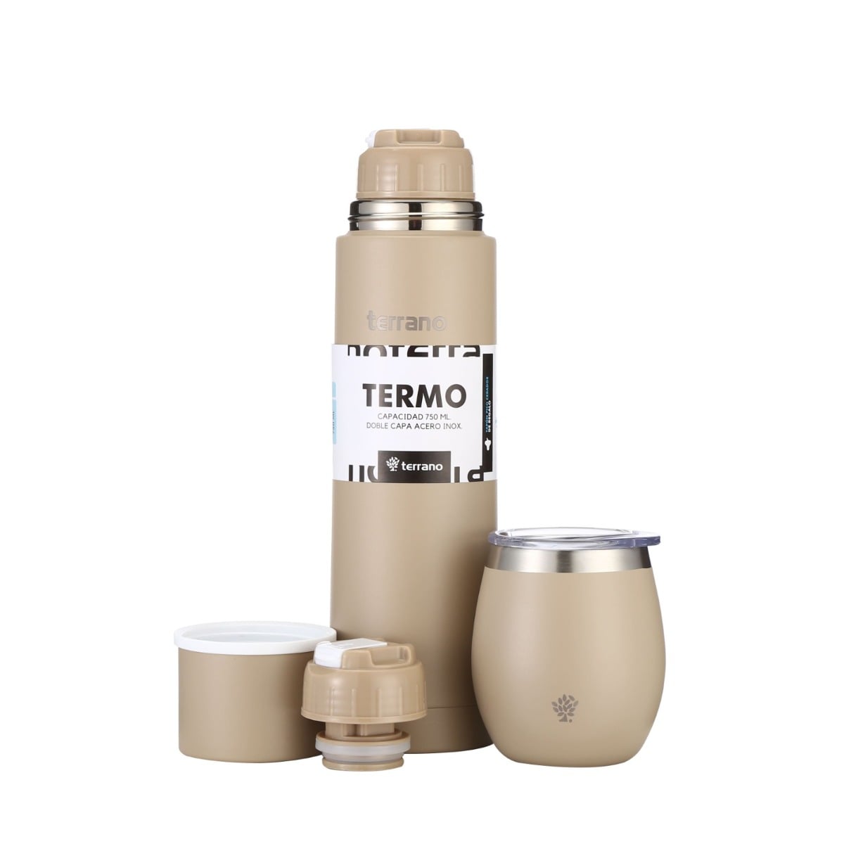 Set Matera Terrano Bala + Mate Arena 750 ml