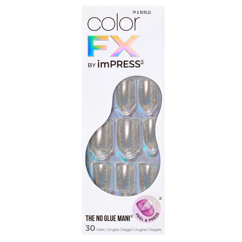 Uñas Postizas Adhesivas Kiss Color Fx The Good Days