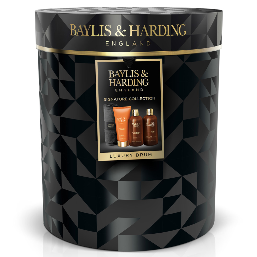 Set Baylis & Harding Pepper & Ginseng Men 4 Unidades
