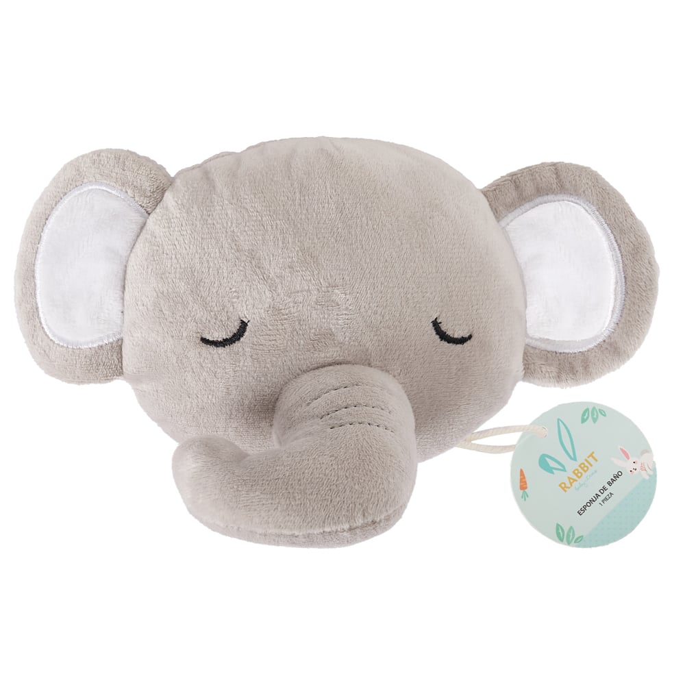Esponja de Baño Elefante Rabbit