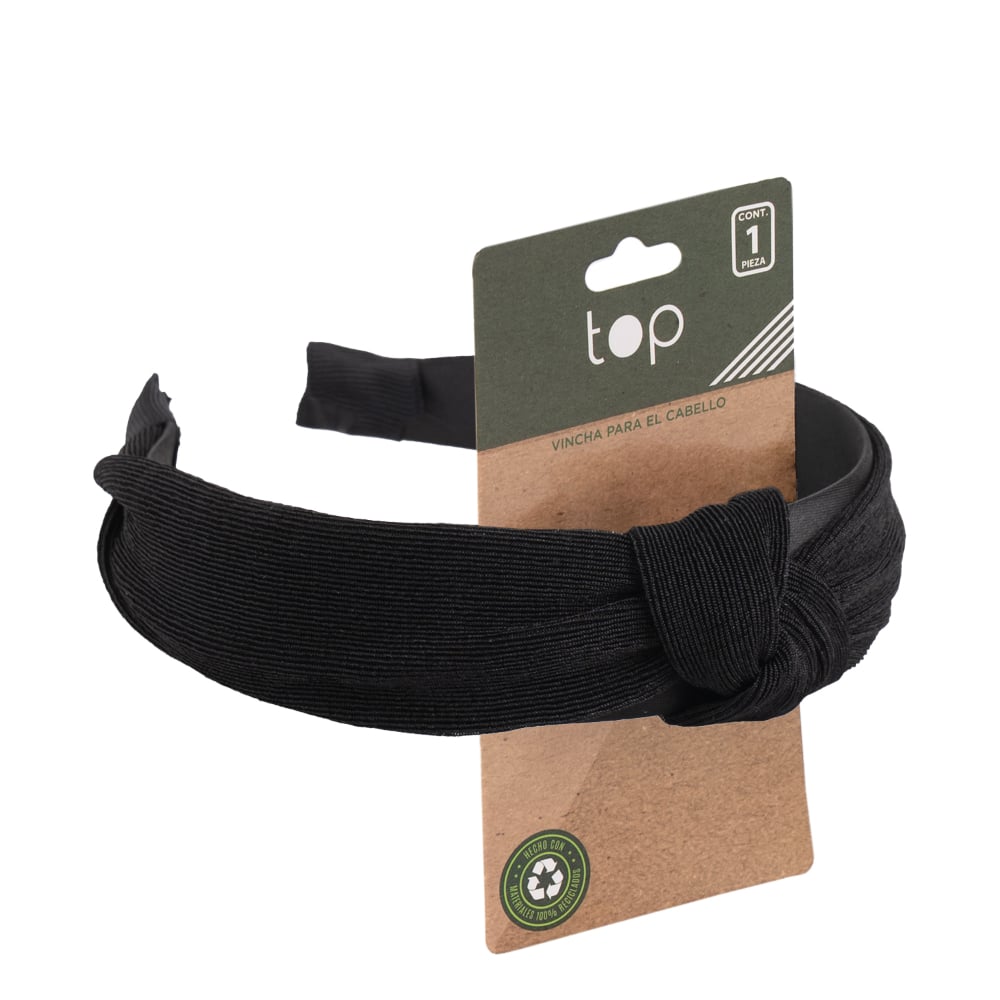 Vincha Top Eco Nudo 1 Unidad Colores Surtidos