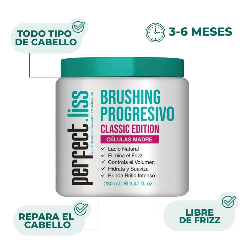 Alisado Orgánico Perfect Liss 2 Aplicaciones