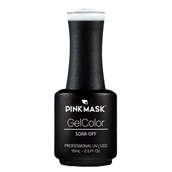 Esmalte Semipermanente Pink Mask Super White