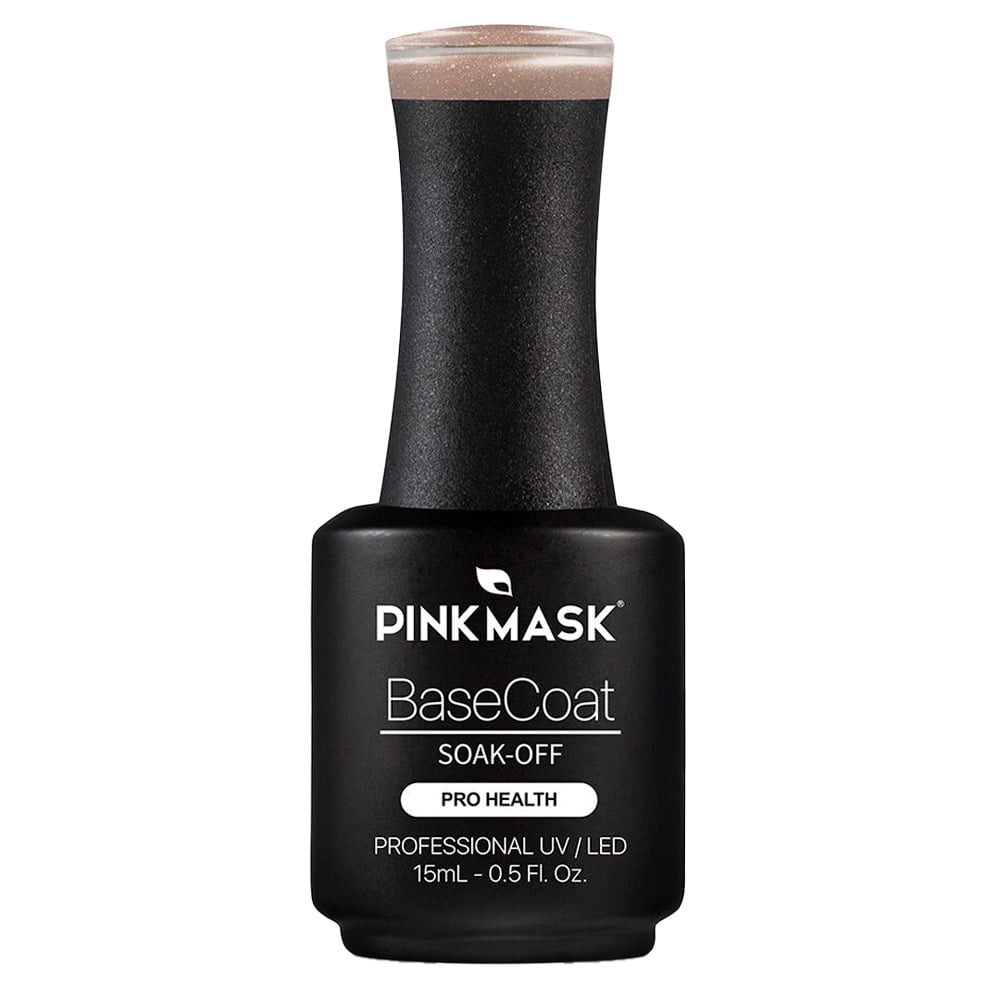 Esmalte Pink Mask Coat-sparkly Sand