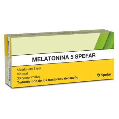 Melatonil Fast 5 mg 30 Comprimidos