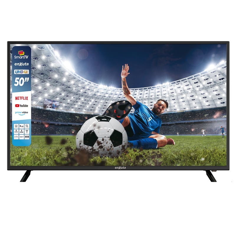 Televisor Enxuta LEDENX1250SDF4KW Led Smart Ultra HD 4K 50"