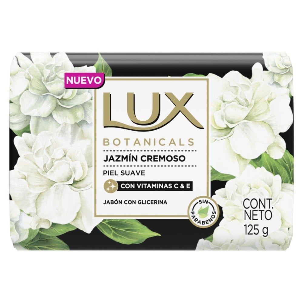 Jabón en Barra Lux Botanicals Jazmín Cremoso 125 g