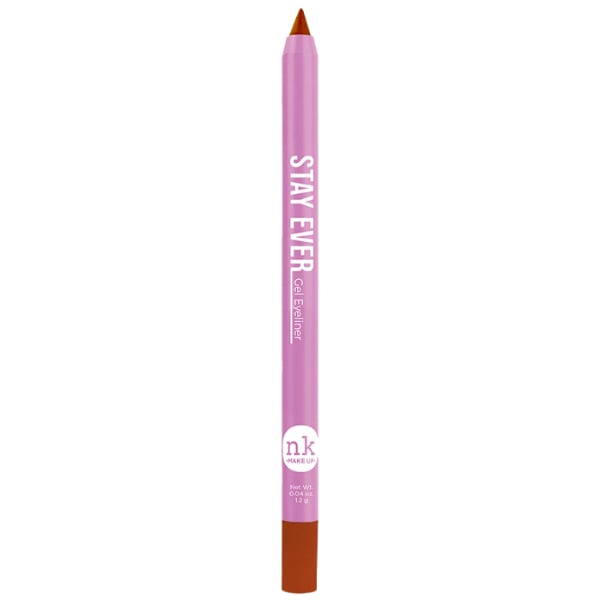 Gel Delineador de Ojos Nicka K N°04 Brunette Orange