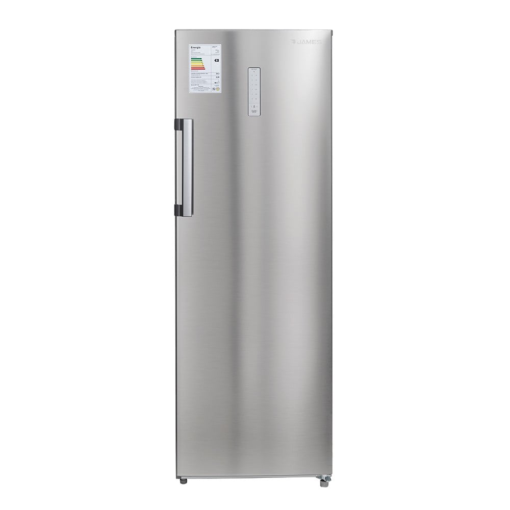 Freezer Vertical Frío Seco James FVJ-320 NFM Acero Inoxidable 250 L